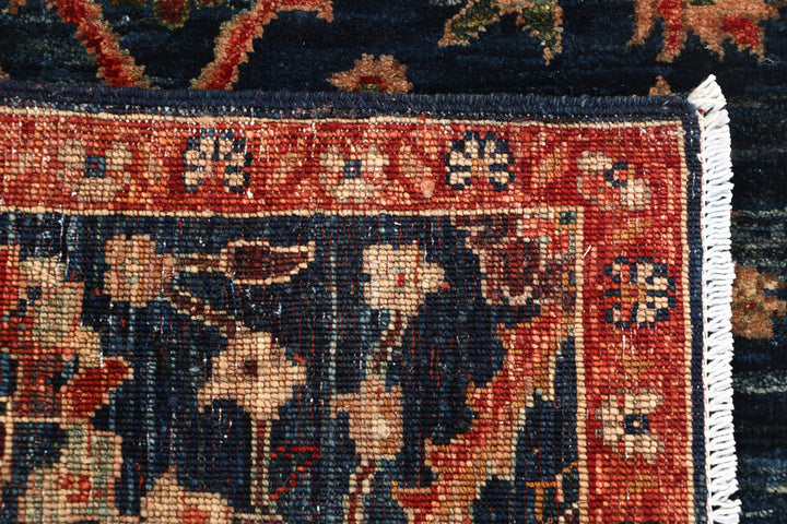 Midnight Blue Ziegler 2' 1 x 5' - No. 54019 - ALRUG Rug Store