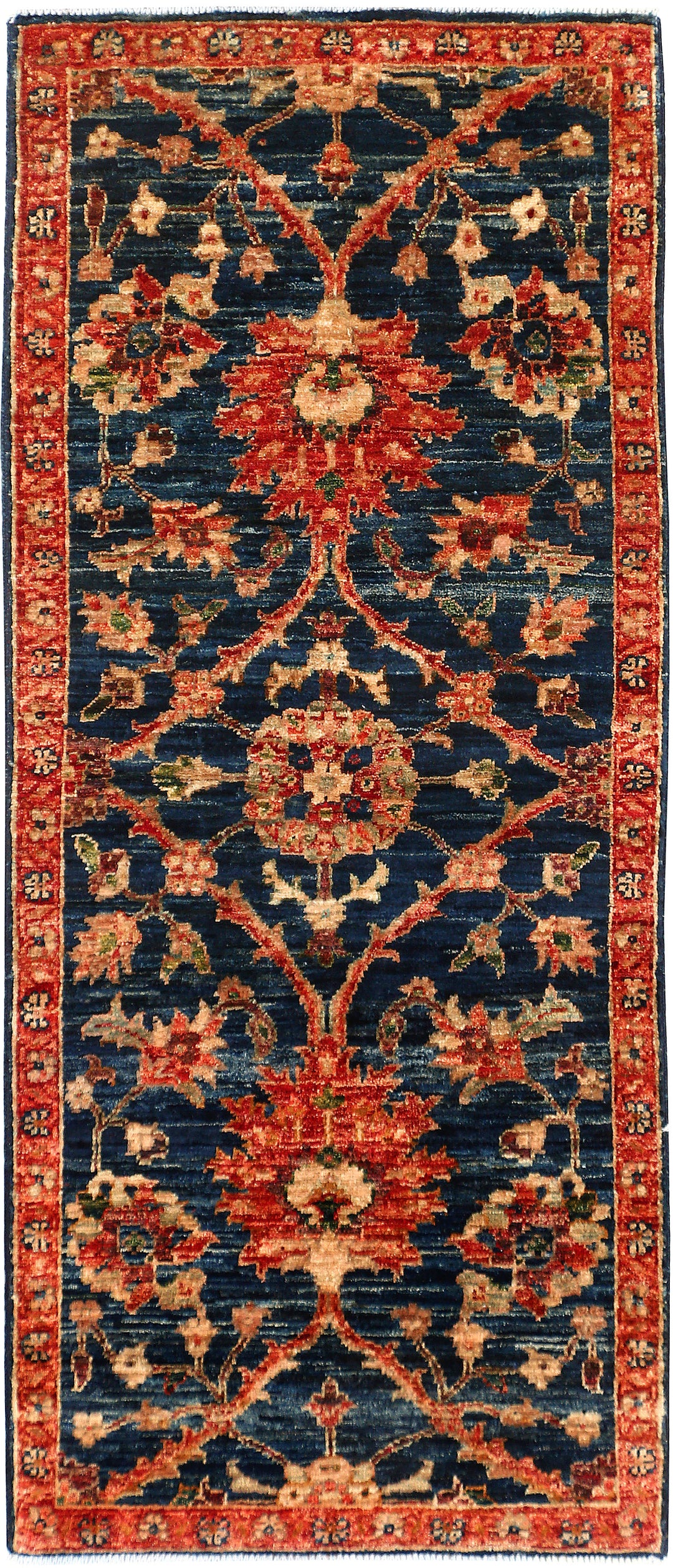 Midnight Blue Ziegler 2' 1 x 5' - No. 54019 - ALRUG Rug Store