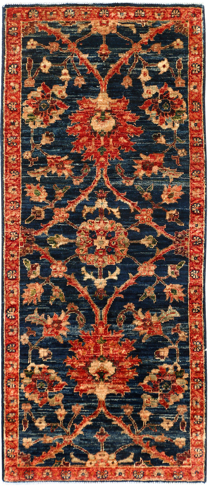 Midnight Blue Ziegler 2' 1 x 5' - No. 54019 - ALRUG Rug Store