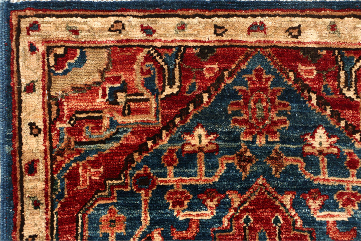 Steel Blue Ziegler 2' x 5' 3 - No. 54020 - ALRUG Rug Store