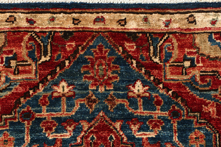 Steel Blue Ziegler 2' x 5' 3 - No. 54020 - ALRUG Rug Store