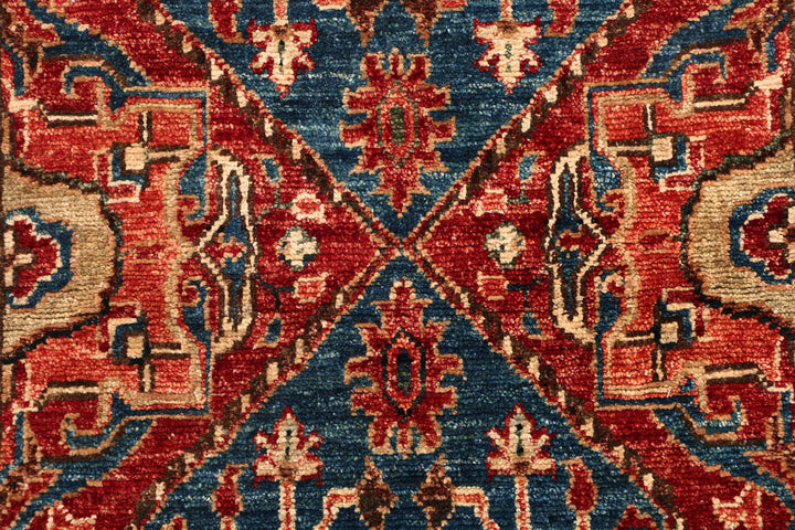 Steel Blue Ziegler 2' x 5' 3 - No. 54020 - ALRUG Rug Store