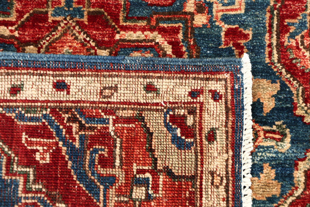 Steel Blue Ziegler 2' x 5' 3 - No. 54020 - ALRUG Rug Store