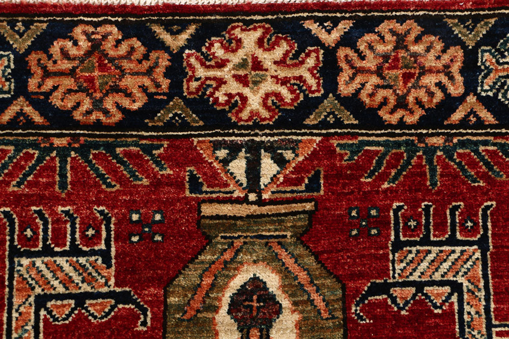 Firebrick Oushak 2' 6 x 9' 9 - No. 54022 - ALRUG Rug Store