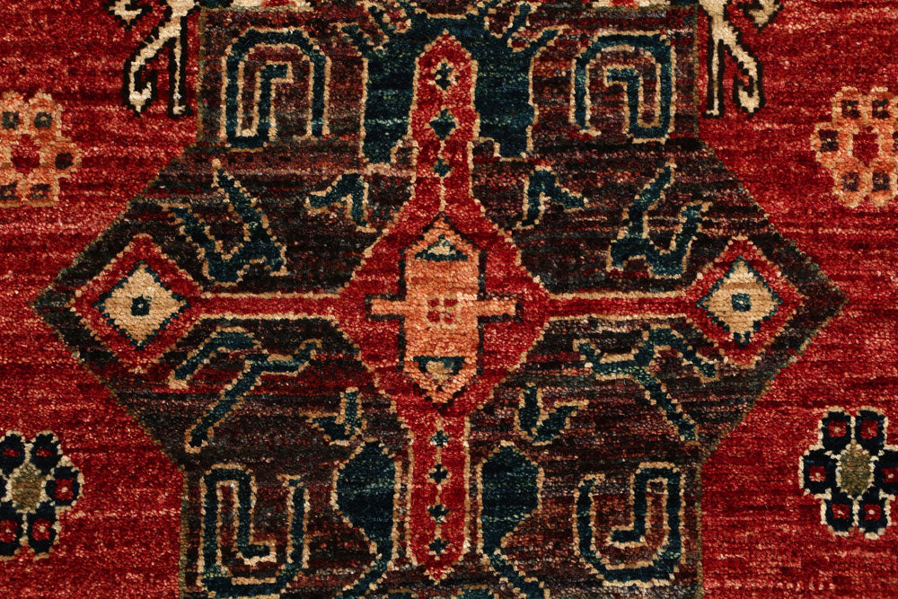 Firebrick Oushak 2' 6 x 9' 9 - No. 54022 - ALRUG Rug Store