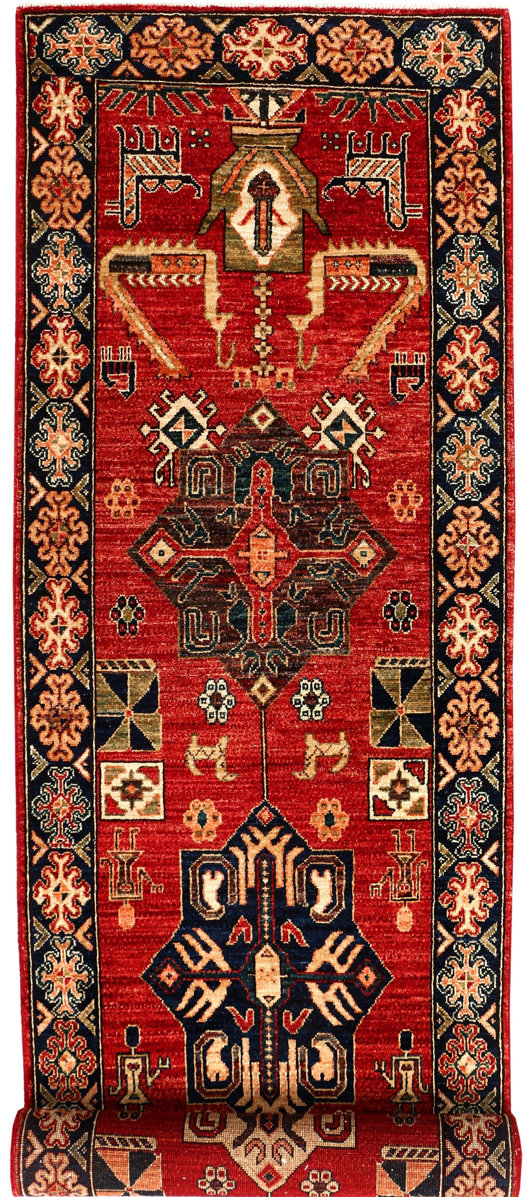 Firebrick Oushak 2' 6 x 9' 9 - No. 54022 - ALRUG Rug Store