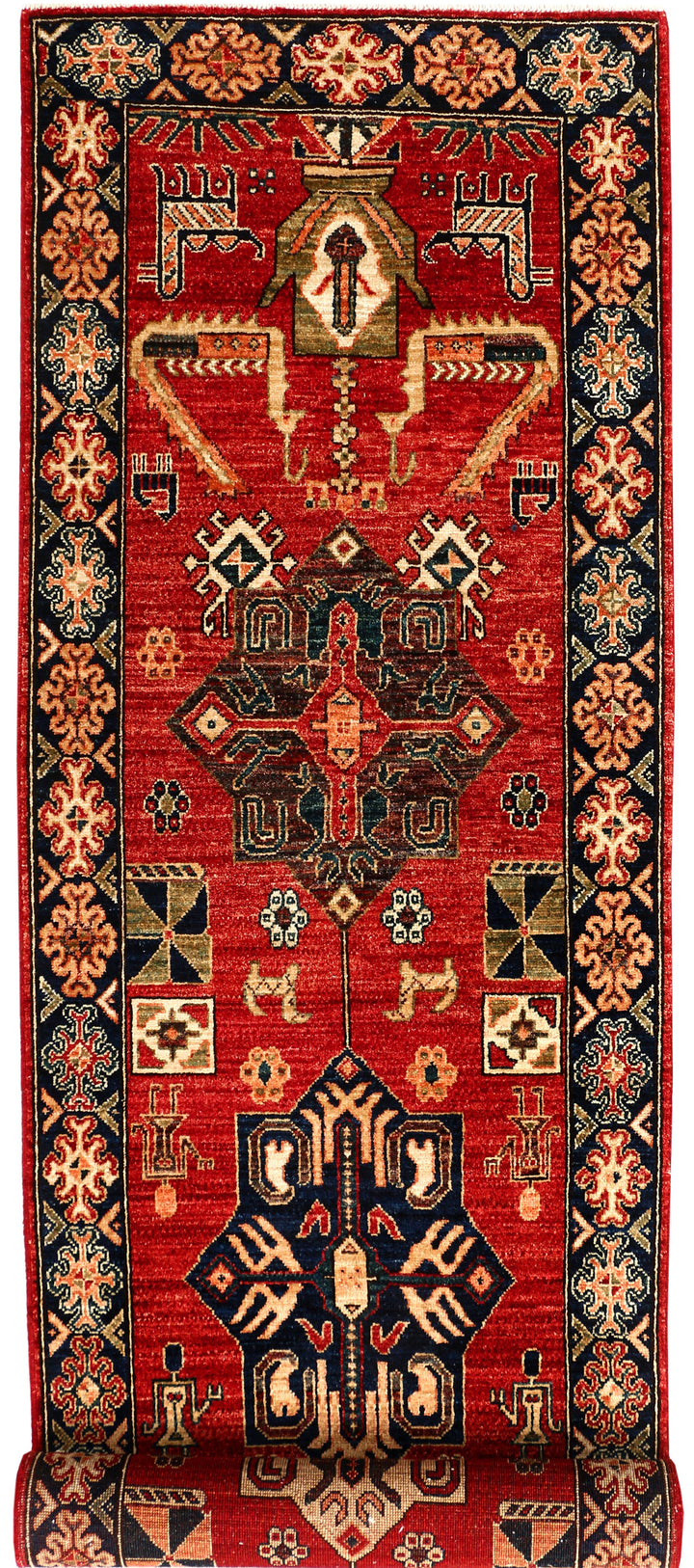 Firebrick Oushak 2' 6 x 9' 9 - No. 54022 - ALRUG Rug Store