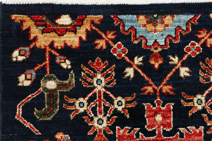 Multi Colored Ziegler 2' 5 x 10' 2 - No. 54026 - ALRUG Rug Store