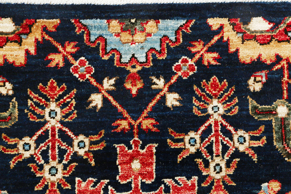 Multi Colored Ziegler 2' 5 x 10' 2 - No. 54026 - ALRUG Rug Store