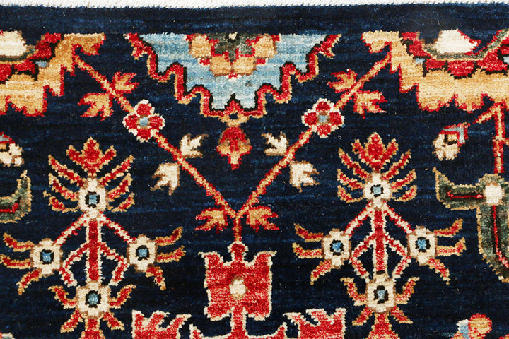 Multi Colored Ziegler 2' 5 x 10' 2 - No. 54026 - ALRUG Rug Store