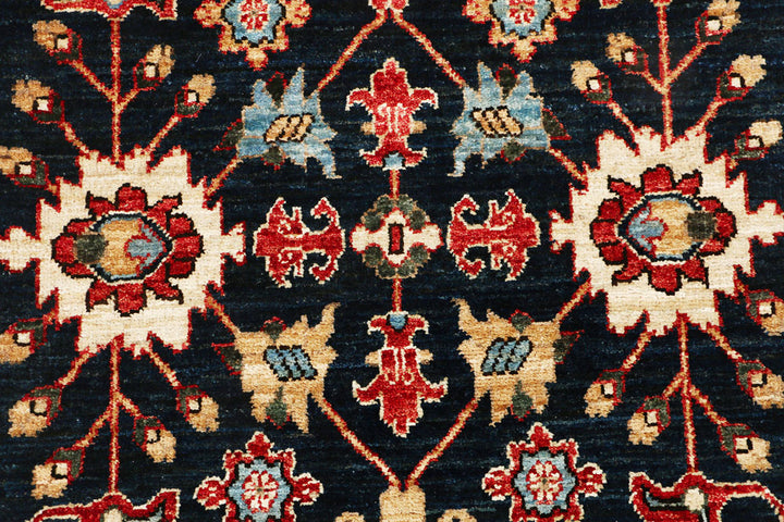 Multi Colored Ziegler 2' 5 x 10' 2 - No. 54026 - ALRUG Rug Store