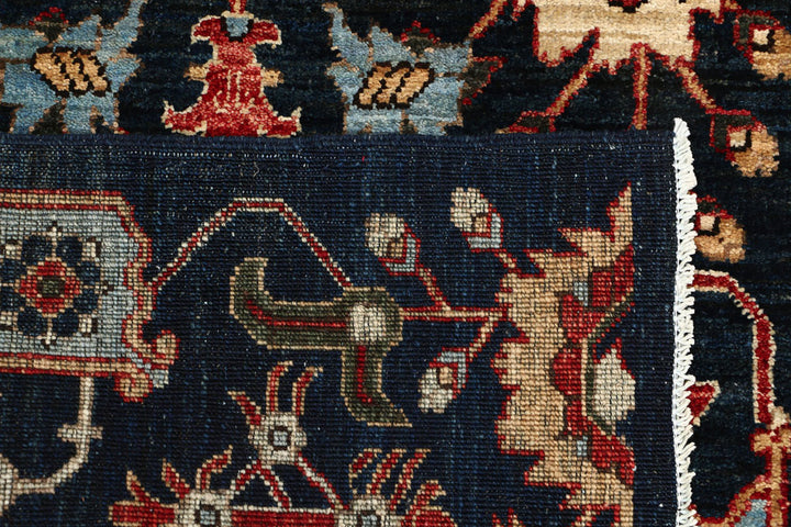 Multi Colored Ziegler 2' 5 x 10' 2 - No. 54026 - ALRUG Rug Store