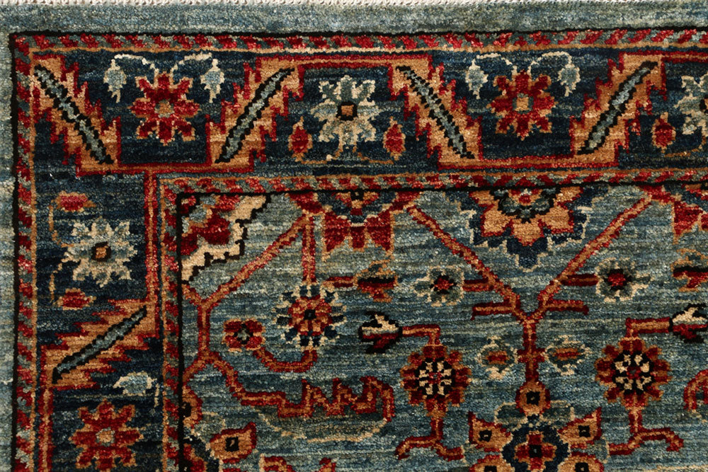 Cadet Blue Ziegler 2' 7 x 9' 9 - No. 54029 - ALRUG Rug Store