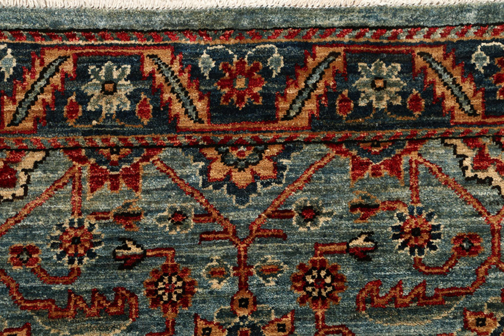 Cadet Blue Ziegler 2' 7 x 9' 9 - No. 54029 - ALRUG Rug Store