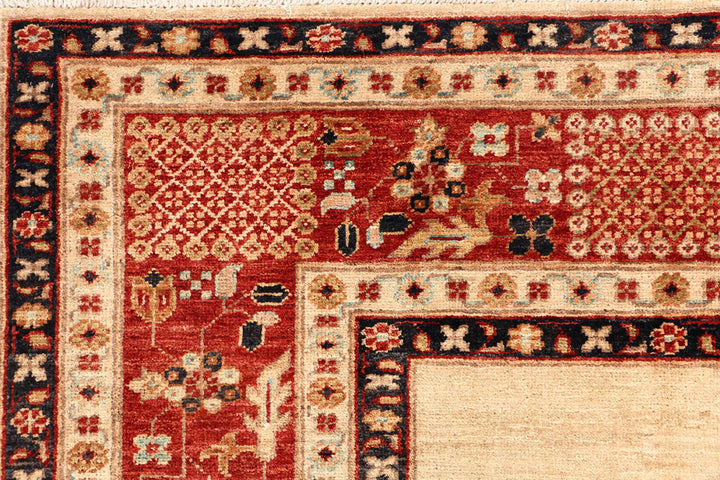 Bisque Ziegler 6' 8 x 9' 10 - No. 54040 - ALRUG Rug Store