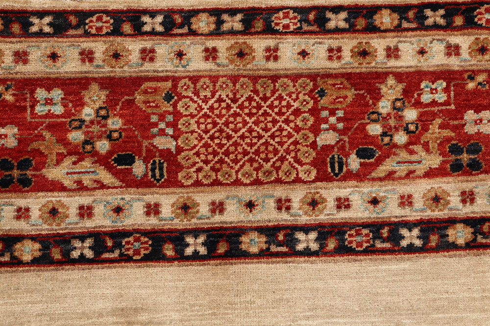 Bisque Ziegler 6' 8 x 9' 10 - No. 54040 - ALRUG Rug Store