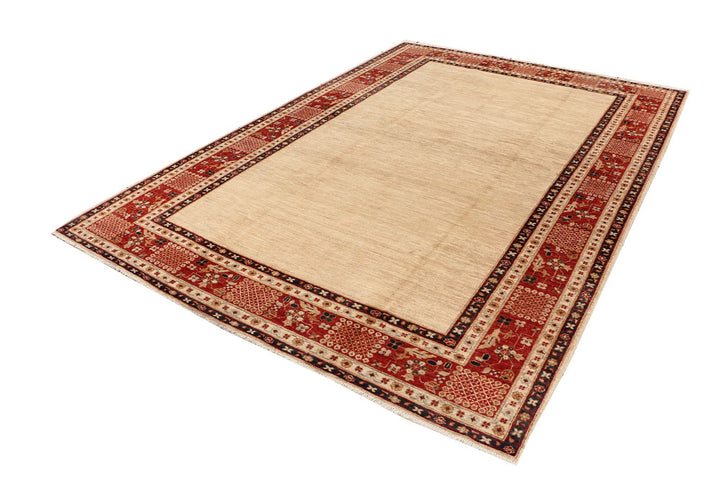 Bisque Ziegler 6' 8 x 9' 10 - No. 54040 - ALRUG Rug Store