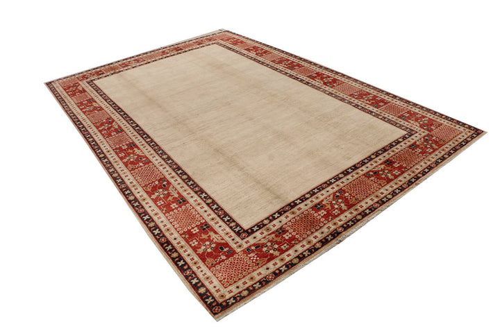Bisque Ziegler 6' 8 x 9' 10 - No. 54040 - ALRUG Rug Store