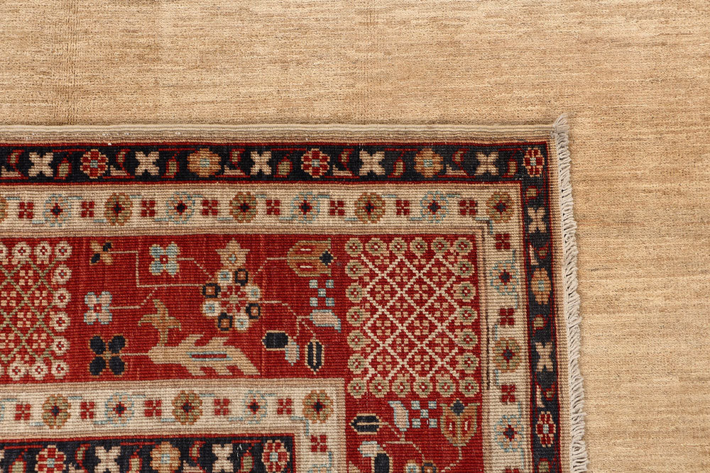 Bisque Ziegler 6' 8 x 9' 10 - No. 54040 - ALRUG Rug Store