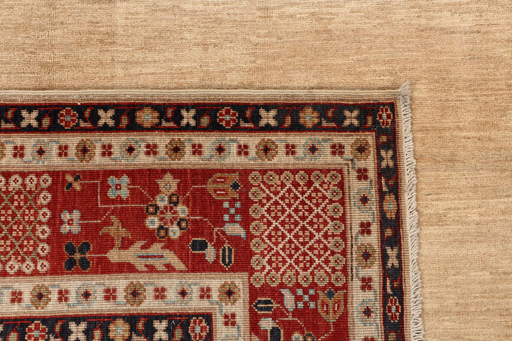 Bisque Ziegler 6' 8 x 9' 10 - No. 54040 - ALRUG Rug Store