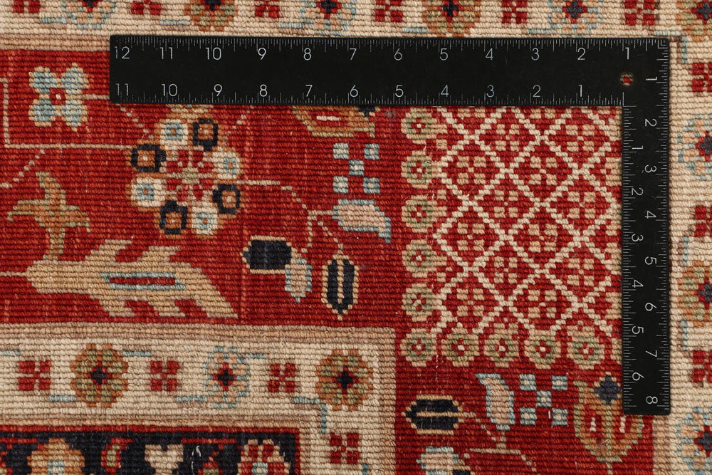 Bisque Ziegler 6' 8 x 9' 10 - No. 54040 - ALRUG Rug Store