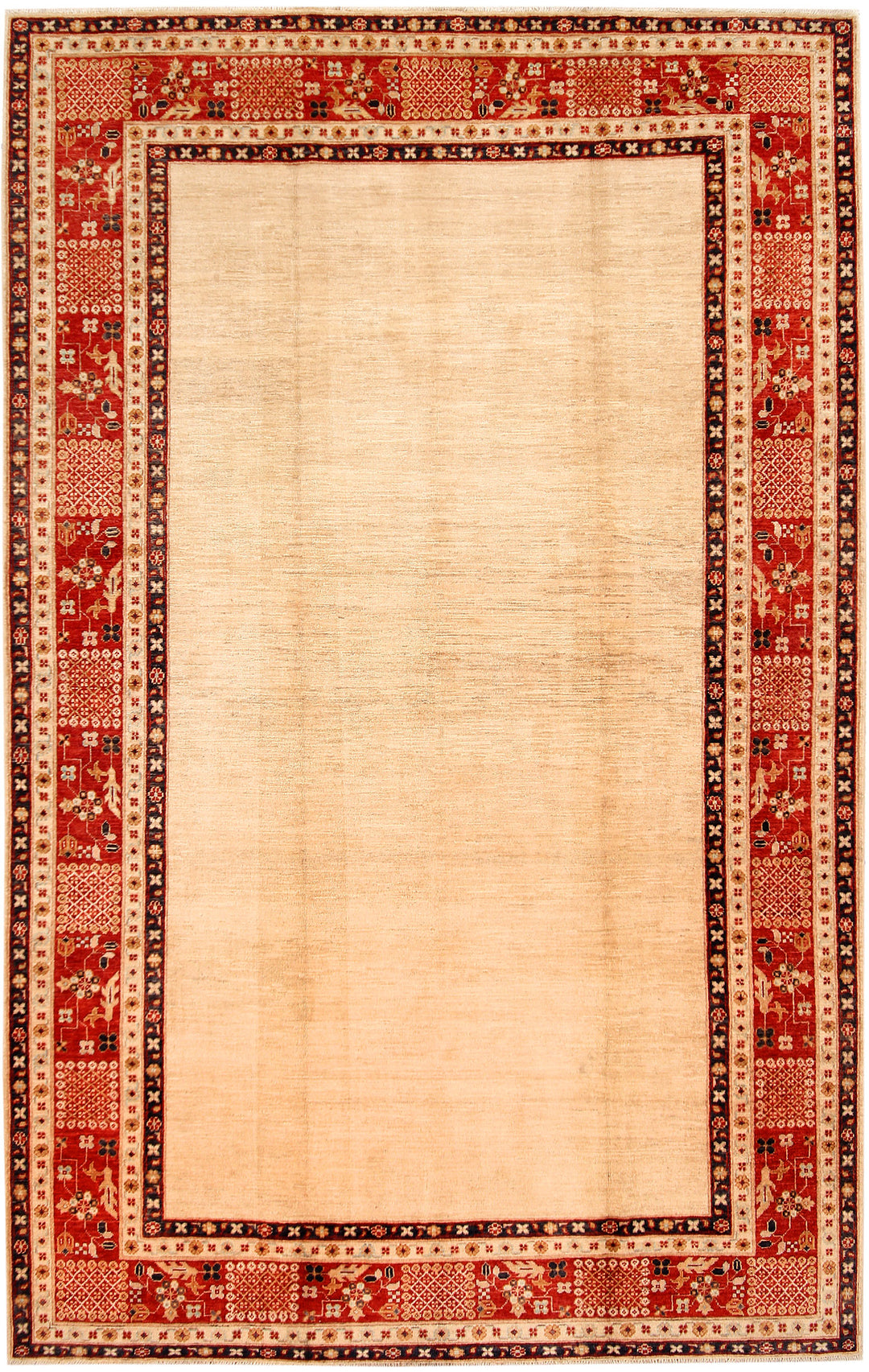 Bisque Ziegler 6' 8 x 9' 10 - No. 54040 - ALRUG Rug Store