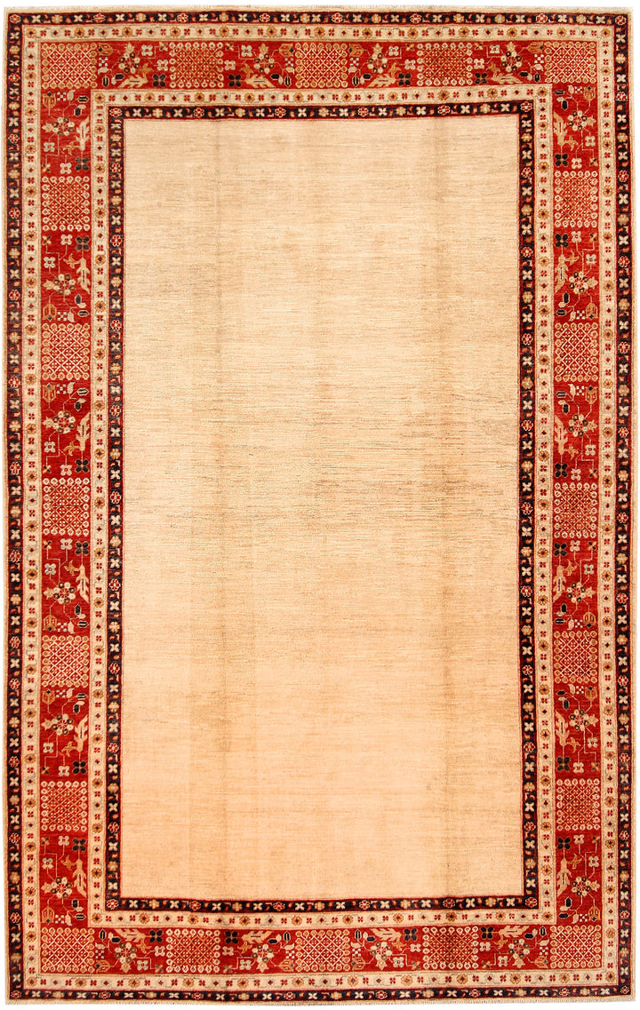 Bisque Ziegler 6' 8 x 9' 10 - No. 54040 - ALRUG Rug Store