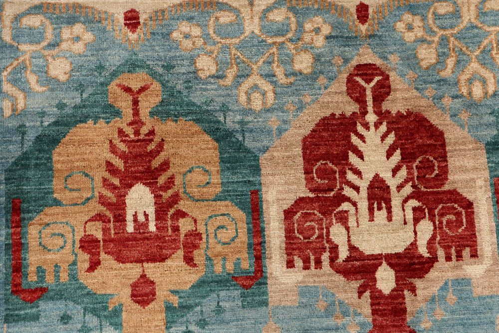 Ikat 7' 9 x 9' 10 - No. 54042 - ALRUG Rug Store