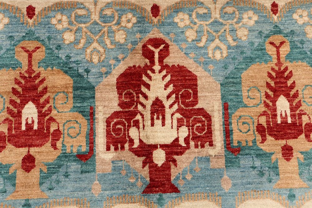 Ikat 7' 9 x 9' 10 - No. 54042 - ALRUG Rug Store