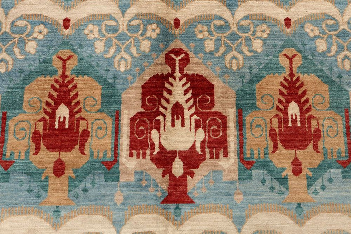Ikat 7' 9 x 9' 10 - No. 54042 - ALRUG Rug Store