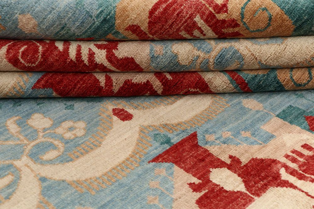 Ikat 7' 9 x 9' 10 - No. 54042 - ALRUG Rug Store