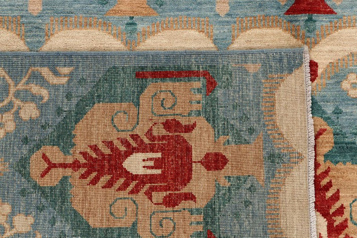 Ikat 7' 9 x 9' 10 - No. 54042 - ALRUG Rug Store