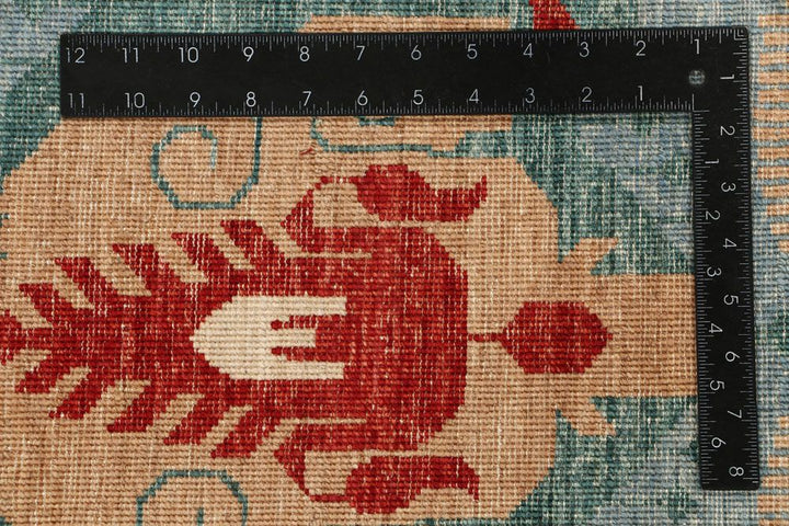 Ikat 7' 9 x 9' 10 - No. 54042 - ALRUG Rug Store