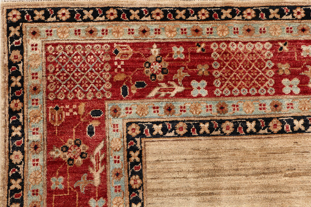 Burlywood Oushak 6' 7 x 9' 8 - No. 54045 - ALRUG Rug Store