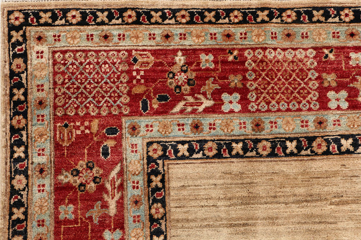 Burlywood Oushak 6' 7 x 9' 8 - No. 54045 - ALRUG Rug Store