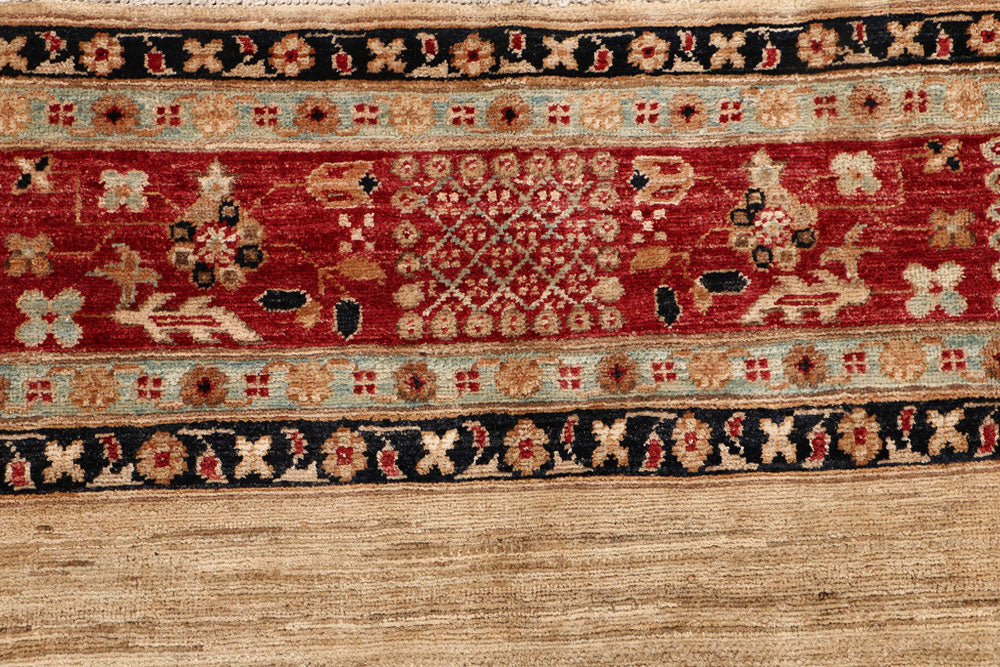 Burlywood Oushak 6' 7 x 9' 8 - No. 54045 - ALRUG Rug Store