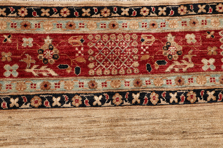 Burlywood Oushak 6' 7 x 9' 8 - No. 54045 - ALRUG Rug Store