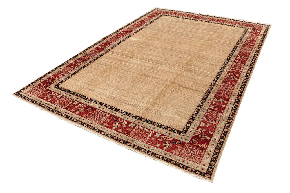 Burlywood Oushak 6' 7 x 9' 8 - No. 54045 - ALRUG Rug Store