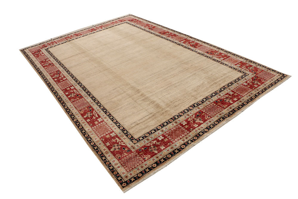 Burlywood Oushak 6' 7 x 9' 8 - No. 54045 - ALRUG Rug Store