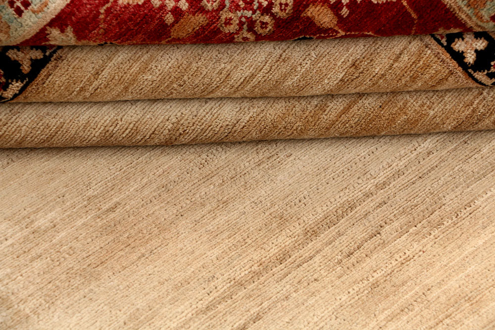 Burlywood Oushak 6' 7 x 9' 8 - No. 54045 - ALRUG Rug Store