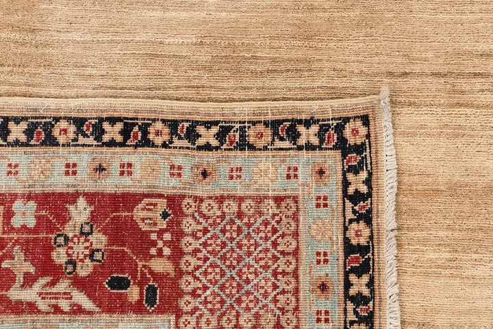 Burlywood Oushak 6' 7 x 9' 8 - No. 54045 - ALRUG Rug Store