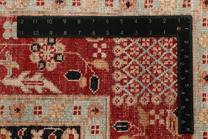 Burlywood Oushak 6' 7 x 9' 8 - No. 54045 - ALRUG Rug Store