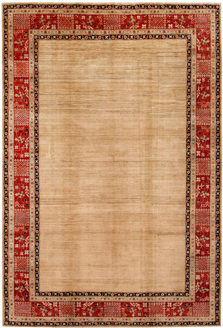 Burlywood Oushak 6' 7 x 9' 8 - No. 54045 - ALRUG Rug Store