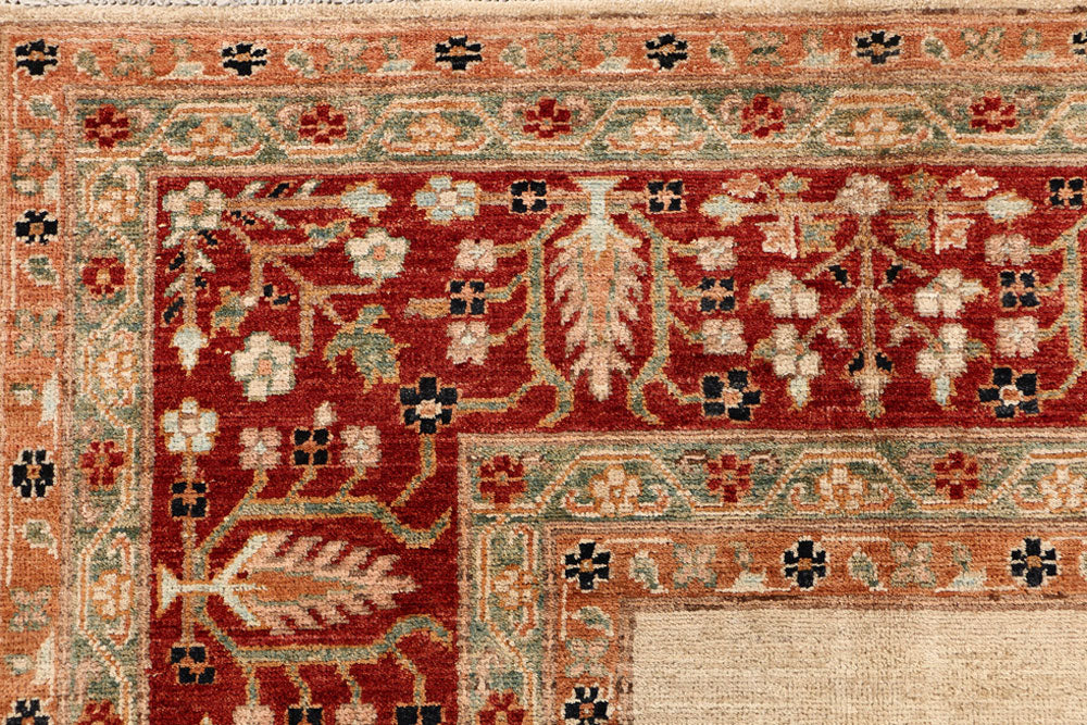 Blanched Almond Oushak 8' x 8' 2 - No. 54046 - ALRUG Rug Store