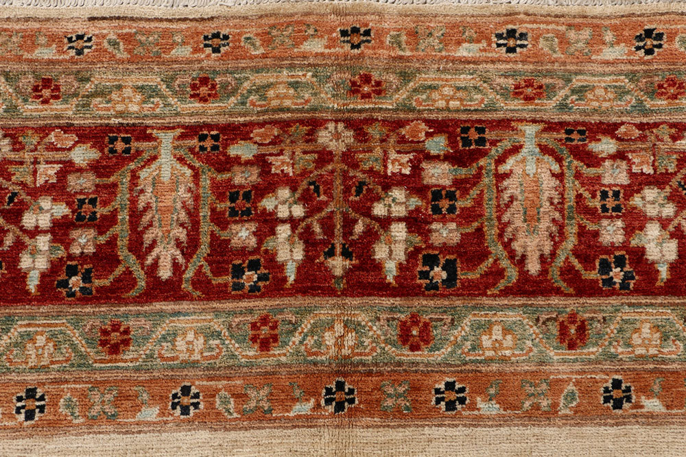 Blanched Almond Oushak 8' x 8' 2 - No. 54046 - ALRUG Rug Store