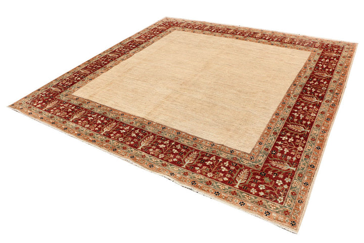 Blanched Almond Oushak 8' x 8' 2 - No. 54046 - ALRUG Rug Store
