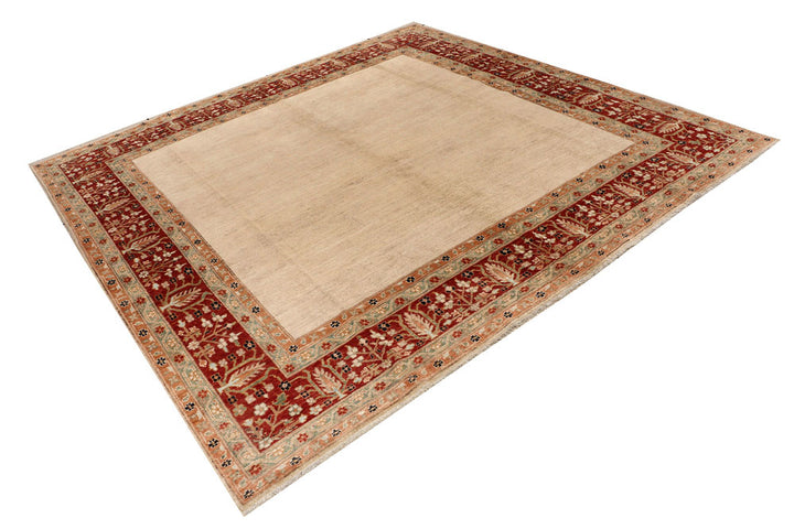 Blanched Almond Oushak 8' x 8' 2 - No. 54046 - ALRUG Rug Store