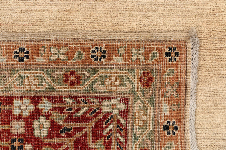 Blanched Almond Oushak 8' x 8' 2 - No. 54046 - ALRUG Rug Store