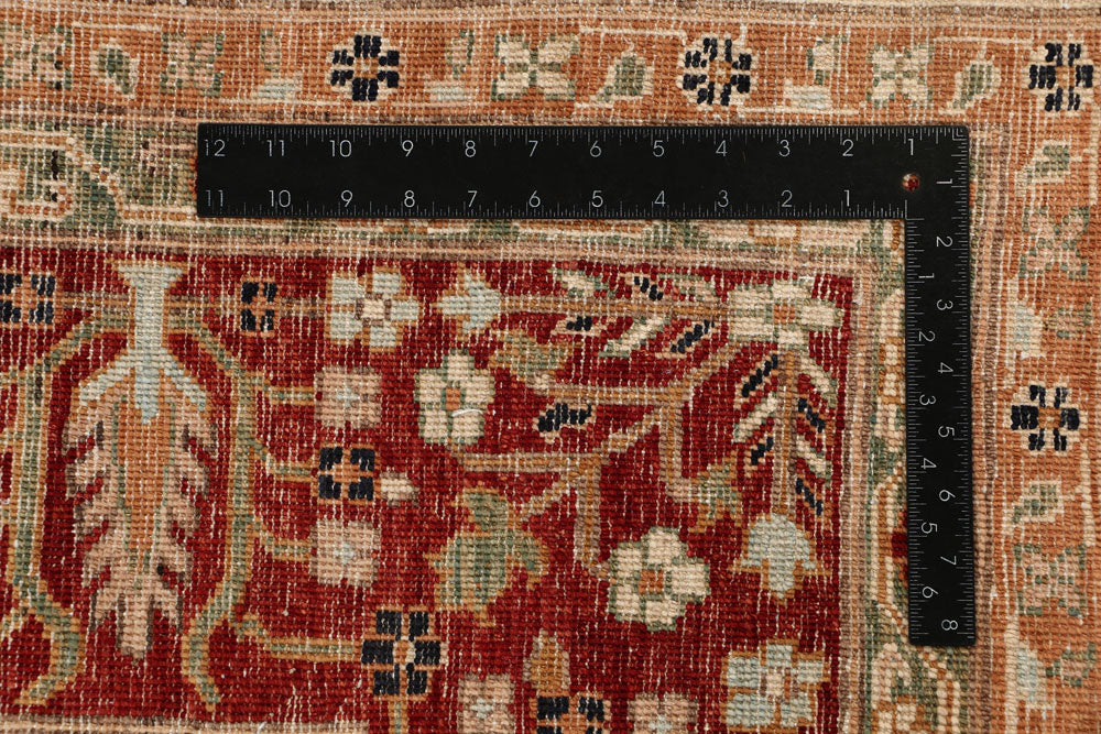 Blanched Almond Oushak 8' x 8' 2 - No. 54046 - ALRUG Rug Store
