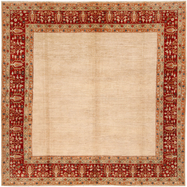 Blanched Almond Oushak 8' x 8' 2 - No. 54046 - ALRUG Rug Store